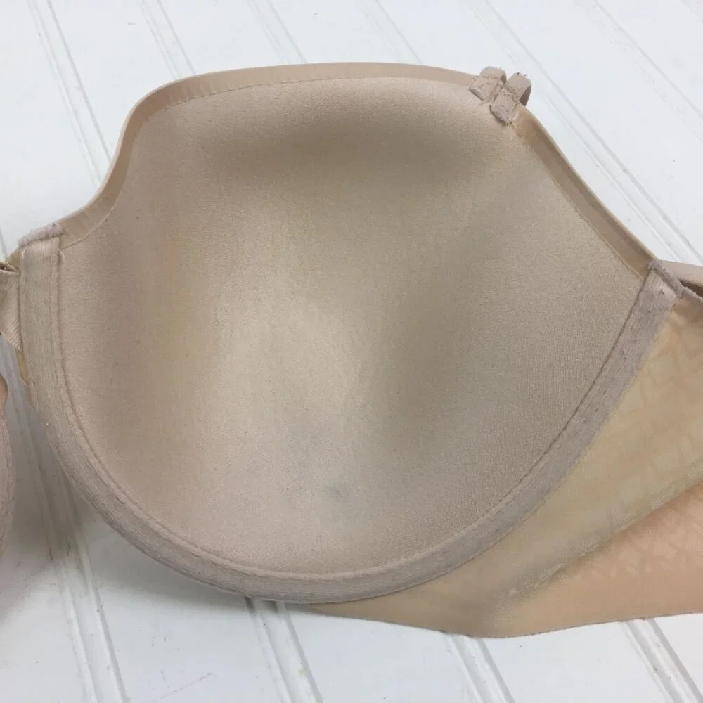 Victorias Secret Lined Demi Underwire Nude Bra Size 36DDD - Picture 5 of 13